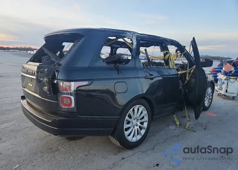 2018 Land Rover Range Rover Hse from USA, damaged, VIN SALGS2RKXJA381613